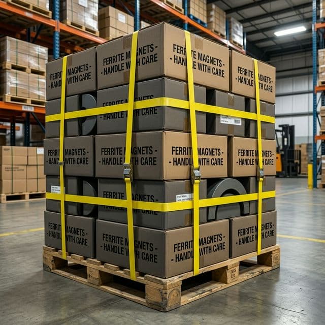 Palletized shipments
